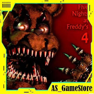 Купить 🔵 Five Nights at Freddys 4/Файв Найтс Фредди |PS Турция