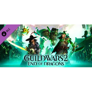 Купить Guild Wars 2 - End of Dragons Expansion 💎 DLC STEAM