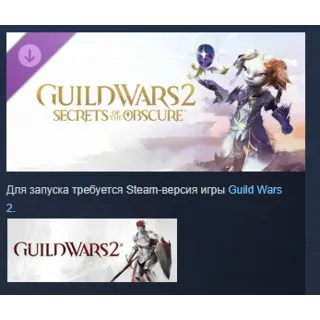 Купить Guild Wars 2 - Secrets of the Obscure Expansion STEAM