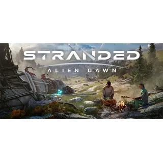 Купить Stranded: Alien Dawn +60 Игр | Steam | Region Free