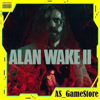 Купить ⚫ ️Alan Wake 2 / Алан Вейк 2/Алан Уэйк 2 |Epic Games EGS