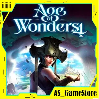 Купить ⚫ ️Age of Wonders 4 | ПК Epic Games EGS ⚫ ️