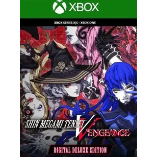Купить Shin Megami Tensei V: Vengeance Deluxe Xbox One  X|S