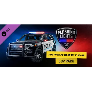 Купить Flashing Lights Interceptor SUV Pack 💎 DLC STEAM РОССИЯ