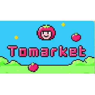 Купить 🧊 Рефералы на проект телеграмм Tomarket