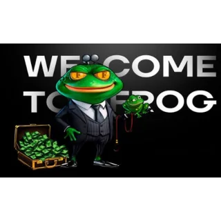 Купить 🧊 Рефералы на проект телеграмм Frog Farm Бот
