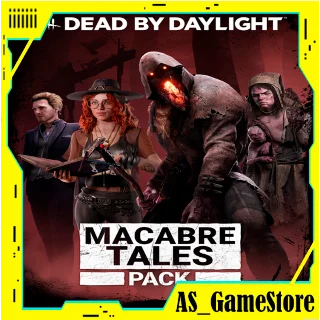 Купить ⚫ ️Dead by Daylight - Macabre Tales Pack | ПК Epic Games