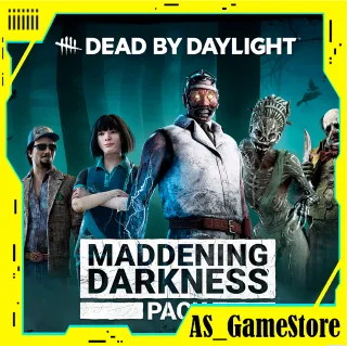 Купить ⚫ ️Dead by Daylight - Maddening Darkness Pack/Сводящая с ума тьма | ПК Epic Games EGS