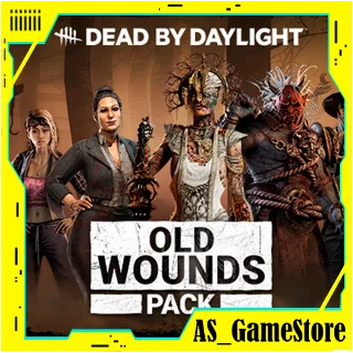 Купить ⚫ ️Dead by Daylight - Old Wounds Pack | ПК Epic Games