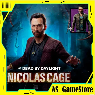 Купить ⚫ ️Dead by Daylight - Николас Кейдж | ПК Epic Games EG