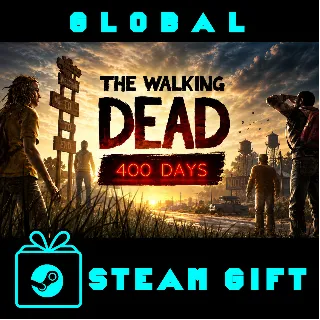 Купить The Walking Dead: 400 Days STEAM GIFT ВСЕ СТРАНЫ