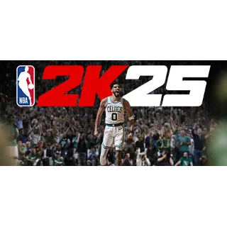 Купить NBA 2K25 Standard Edition steam Россия\МИР