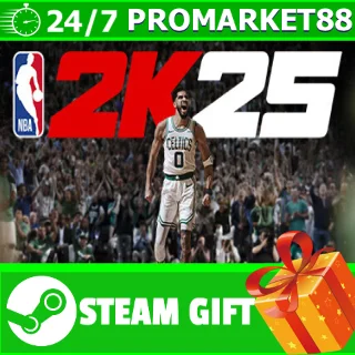 Купить ⭐ ️ВСЕ СТРАНЫ+РОССИЯ ⭐ ️ NBA 2K25 Standard Edition STEAM