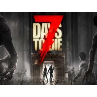 Купить 7 Days to Die ОНЛАЙН ( STEAM АККАУНТ )