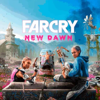 Купить ⚫ ️Far Cry New Dawn / Фар Край Нью Даун | Epic Games EGS