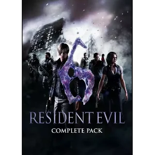 Купить 🟡 RESIDENT EVIL 6 Complete 🟡 STEAM КЛЮЧ ⭐ ( ✅ РФ+CНГ ✅ )АВТО 🔑