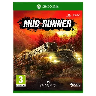 Купить ⭐ ️ Spintires Mudrunner +2 Games Xbox One Series X|S