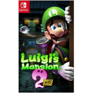 Купить Luigi's Mansion 2 HD 🎮 Nintendo Switch