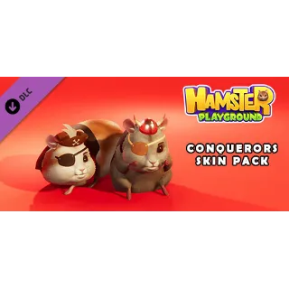 Купить Hamster Playground - Conquerors Skin Pack 💎 DLC STEAM