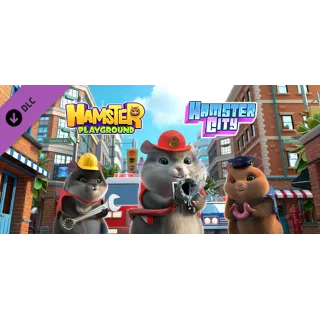 Купить Hamster Playground - Hamster City DLC 💎 DLC STEAM GIFT