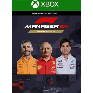 Купить F1 Manager 2024 Deluxe Edition Xbox One  Xbox Series X