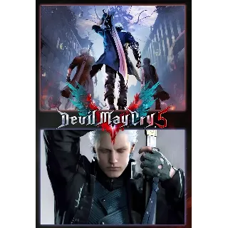 Купить 🟡 DEVIL MAY CRY 5 DELUXE + VERGIL STEAM КЛЮЧ ⭐ ( ✅ РФ+CНГ ✅ )