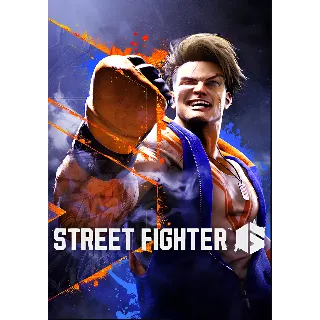 Купить 🟡 STREET FIGHTER 6 🟡 STEAM КЛЮЧ ⭐ ( ✅ РФ+CНГ ✅ )АВТО 🎁