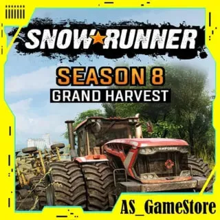 Купить ⚫ ️SnowRunner - Сезон 8 Grand Harvest / Сноураннер | ПК Epic Games EGS
