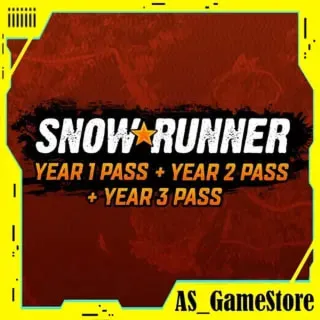 Купить ⚫ ️SnowRunner - Сезонный пропуск 1-3 года | Epic Games EGS