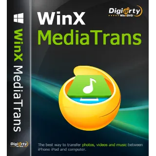 Купить ✳ ️ WinX MediaTrans iPhone Manager 🔑 лицензионный ключ