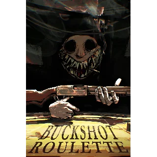 Купить Buckshot Roulette (Аренда аккаунта Steam) Онлайн