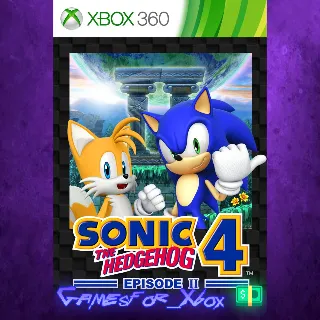 Купить ☀ ️SONIC 4 Episode II XBOX