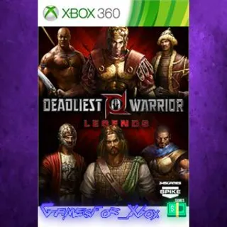 Купить ☀ ️Deadliest Warrior Legends XBOX