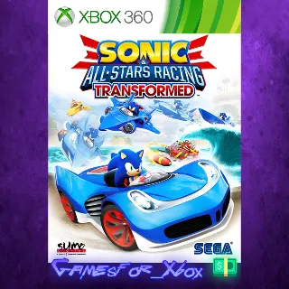 Купить ☀ ️Sonic  All-Stars Racing Transformed XBOX