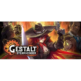 Купить Gestalt: Steam  Cinder steam Россия\МИР