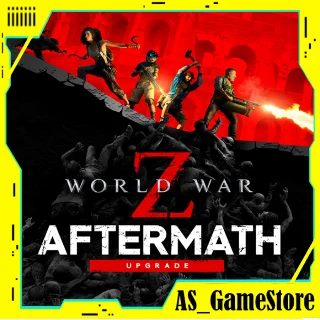 Купить ⚫ ️Улучшение до World War Z Aftermath | ПК Epic Games ⚫ ️