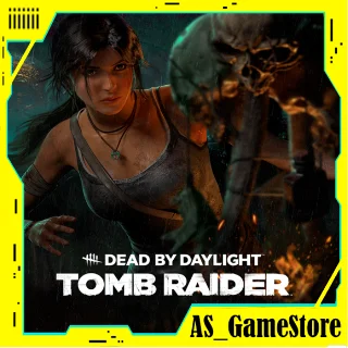 Купить 🔵 Dead by Daylight - Tomb Raider | PS4/PS5 Турция 🔵