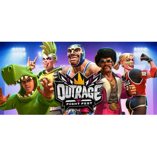 Купить Outrage: Fight Fest 💎 АВТОДОСТАВКА STEAM РОССИЯ