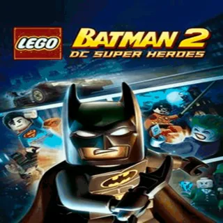 Купить ⚫ ️LEGO Batman 2 / ЛЕГО Бэтмен 2 | ПК Epic Games EGS ⚫ ️