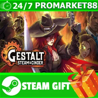 Купить ⭐ ️ВСЕ СТРАНЫ+РОССИЯ ⭐ ️ Gestalt: Steam  Cinder STEAM