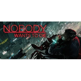 Купить Nobody Wants to Die steam Россия\МИР