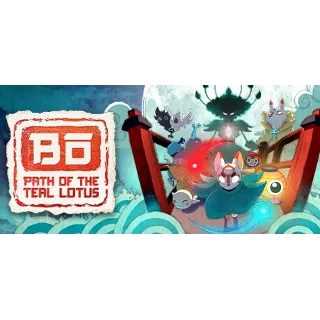 Купить Bō: Path of the Teal Lotus steam Россия\МИР