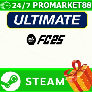 Купить ⭐ ️ВСЕ СТРАНЫ ⭐ ️FC 25 ULTIMATE STEAM GIFT ФИФА