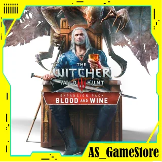 Купить 🔵 Ведьмак 3 Дикая охота Кровь и вино | PS4/PS5 Турция