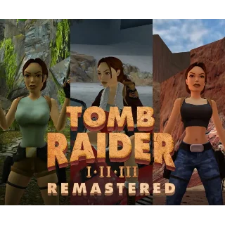 Купить 🔴 Tomb Raider I-III Remastered ✅ EPIC GAMES 🔴 (PC)