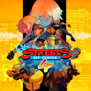 Купить 🔴 Streets of Rage 4 ❗ ️PS4/PS5 🔴 Турция