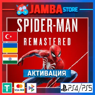 Купить 🌟 Marvel's Spider-Man Remastered | PS5 | Выбор региона