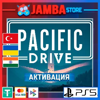 Купить 🌟 Pacific Drive | PS5 | Выбор региона 🌟