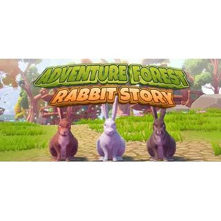 Купить Adventure Forest: Rabbit Story 💎 STEAM GIFT РОССИЯ