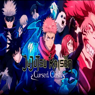 Купить 🔵 Jujutsu Kaisen Cursed Clash | PS4/PS5 Турция 🔵